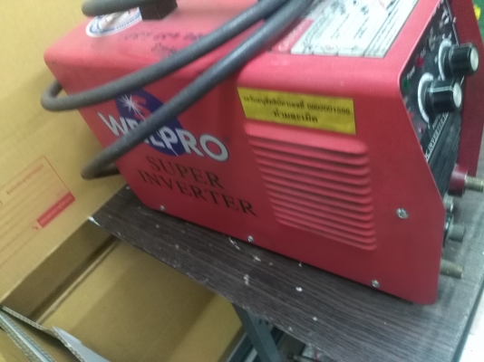 น้ำเชื่อม 2ระบบ Welpro rig 215