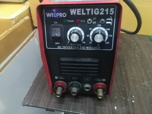น้ำเชื่อม 2ระบบ Welpro rig 215
