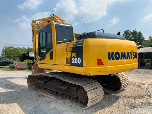 ขายด่วน!! Komatsu PC200-8MO ไมล์ 8,000 สภาพสวยมากค่ะ
