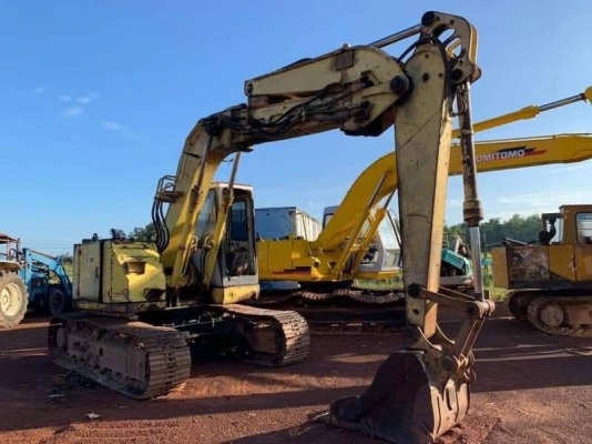 ขาย 395,000 ต่อรอง SUMITOMO SH145U เครื่องดี ปั้มแรง โช่หนา เอวแน่น เอกสารเล่มทะเบียน  รถอยู่  นครพนม โทร 0610710295  สนใจ รายการสินค้า อื่นๆ ที่ เว็ปไชค์ Truck2Hand https://www.truck2hand.com/index.php?actions=content/search&amp;member_id=136193  Faceboo