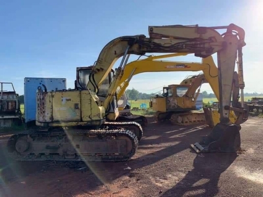 ขาย 395,000 ต่อรอง SUMITOMO SH145U เครื่องดี ปั้มแรง โช่หนา เอวแน่น เอกสารเล่มทะเบียน  รถอยู่  นครพนม โทร 0610710295  สนใจ รายการสินค้า อื่นๆ ที่ เว็ปไชค์ Truck2Hand https://www.truck2hand.com/index.php?actions=content/search&amp;member_id=136193  Faceboo