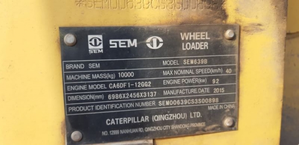 CAT SEM639B CAT SEM639B