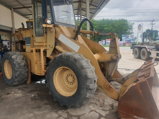ขายรถตักล้อยาง komatsu510 เอวอ่อน กรองคู่ พร้อมใช้งาน ราคาต่อรองได้อีกครับ