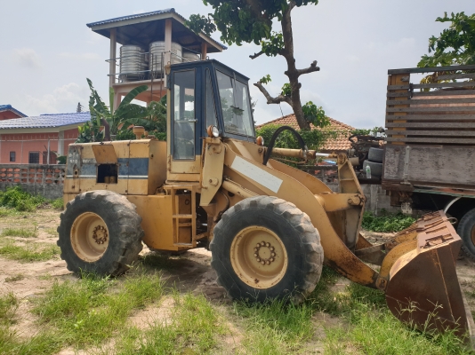ขายรถตักล้อยาง komatsu510 เอวอ่อน กรองคู่ พร้อมใช้งาน ราคาต่อรองได้อีกครับ