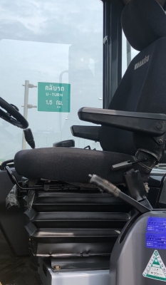 ขายรถตักล้อยาง KOMATSU WA100-5 นำเข้าเองจากญี่ปุ่น สภาพสวยพร้อมใช้งาน มีVDOการทำงานครับ