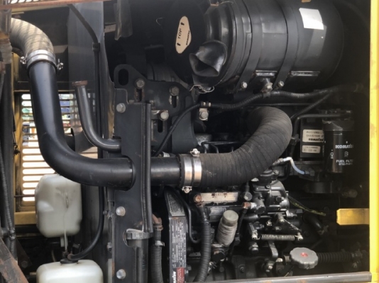 ขายรถตักล้อยาง KOMATSU WA100-5 นำเข้าเองจากญี่ปุ่น สภาพสวยพร้อมใช้งาน มีVDOการทำงานครับ