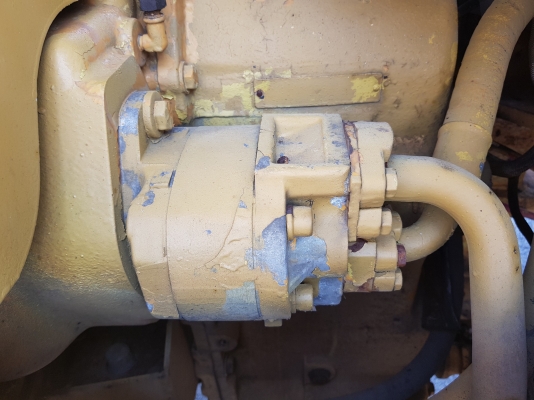 รถตักโคมัสสุ510กรองเดี่ยว