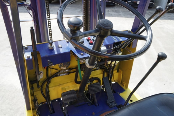 ขายถูกมาก Komatsu FG09-2 ยก900โล เสาสูง3เมตร เครื่องยนต์เบนซิน สวย แห้งเดิมจากญี่ปุ่น