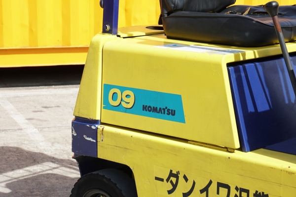 ขายถูกมาก Komatsu FG09-2 ยก900โล เสาสูง3เมตร เครื่องยนต์เบนซิน สวย แห้งเดิมจากญี่ปุ่น