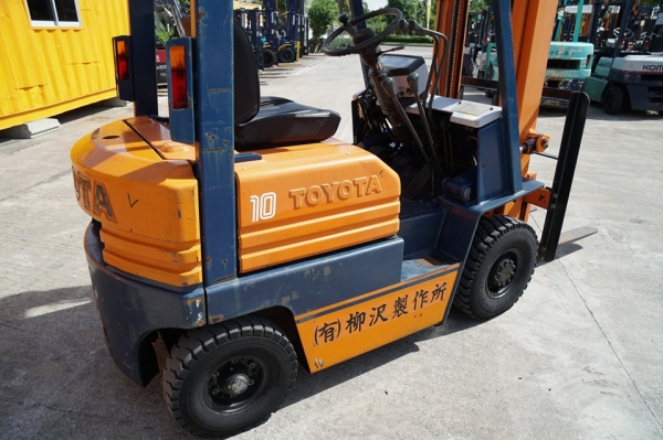 ขายด่วน!! Toyota 5FGL10 ขนาดยก1ตัน เสาสูง4เมตร เครื่องเบนซิน สวยเดิมจากญี่ปุ่น