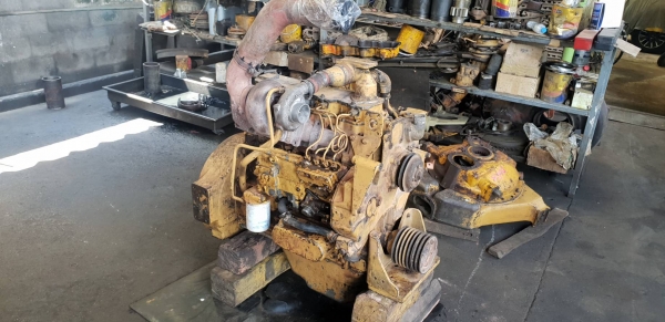 ขายเครื่องCAT 3204 45V