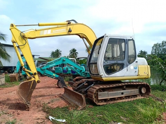 ขาย SUMITOMO SH 60-2 เก่านอกแท้  สภาพสวย เดิมๆๆ  เครื่องปั๊มแห้ง  ใช้  โทร 089-3818694 จ๊อย