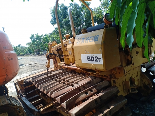 ขายจ้า..รถดัน..MITSUBISHI BD2F. เก่านอกแท้  แทรคใหญ่   เครื่องปั๊มดี  สภาพสวย เดิมๆๆ พร้อมใช้  โทร 089-3818694 จ๊อย