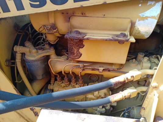 ขายจ้า..รถดัน..MITSUBISHI BD2F. เก่านอกแท้  แทรคใหญ่   เครื่องปั๊มดี  สภาพสวย เดิมๆๆ พร้อมใช้  โทร 089-3818694 จ๊อย