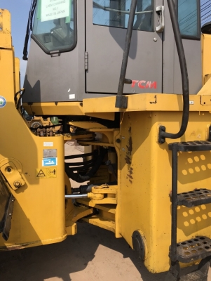 ขายรถตักล้อยาง TCM L35-3 นำเข้าเองจากญี่ปุ่น สภาพสวยพร้อมใช้งาน