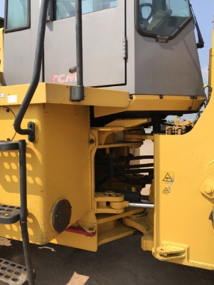 ขายรถตักล้อยาง TCM L35-3 นำเข้าเองจากญี่ปุ่น สภาพสวยพร้อมใช้งาน