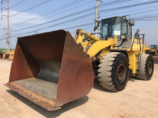 ขายรถตักล้อยาง TCM L35-3 นำเข้าเองจากญี่ปุ่น สภาพสวยพร้อมใช้งาน