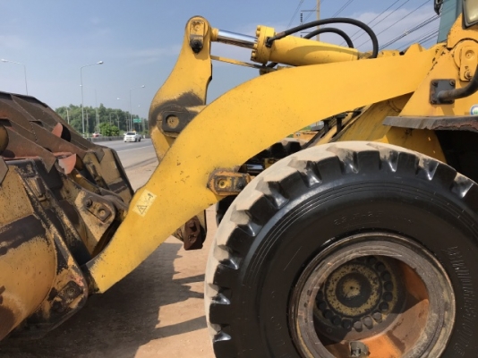 ขายรถตักล้อยาง TCM L35-3 นำเข้าเองจากญี่ปุ่น สภาพสวยพร้อมใช้งาน