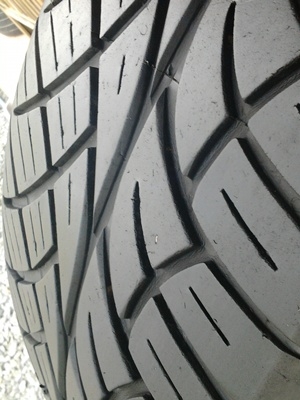 ขายยาง255/55/18 ปี 1210 NITTO NT420 Japan   1  ชุด