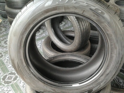 ขายยาง255/55/18 ปี 1210 NITTO NT420 Japan   1  ชุด
