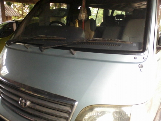 ขายรถตู้หัวจรวดปี45รถสวยจัดมากพร้อมใช้ถูกๆ