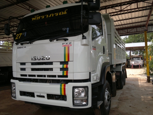 ISUZU FXZ 360 แรงม้า 2 เพลา กระบะดั้ม รถ 5 เดือน วิ่ง 20000โล ISUZU FXZ 360 แรงม้า 2 เพลา กระบะดั้ม รถ 5 เดือน วิ่ง 20000โล