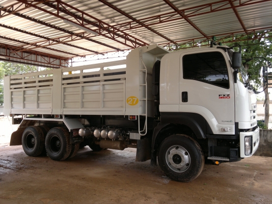 ISUZU FXZ 360 แรงม้า 2 เพลา กระบะดั้ม รถ 5 เดือน วิ่ง 20000โล ISUZU FXZ 360 แรงม้า 2 เพลา กระบะดั้ม รถ 5 เดือน วิ่ง 20000โล