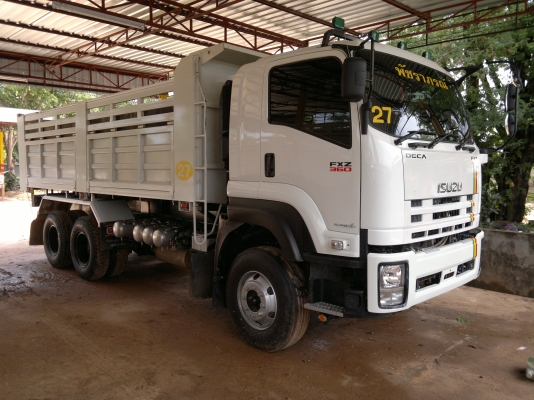 ISUZU FXZ 360 แรงม้า 2 เพลา กระบะดั้ม รถ 5 เดือน วิ่ง 20000โล ISUZU FXZ 360 แรงม้า 2 เพลา กระบะดั้ม รถ 5 เดือน วิ่ง 20000โล