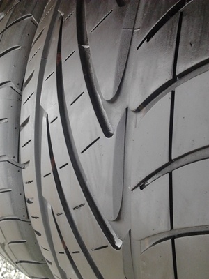ขายยาง235/40/18 ปี 0810 NITTO NEO GEN Japan  1  คู่
