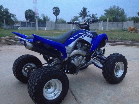 ขายAtv yamaha raptor700 y06