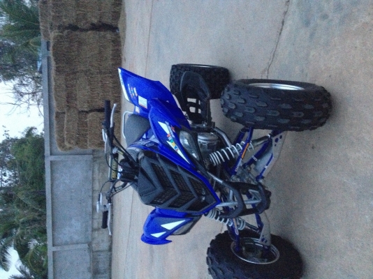 ขายAtv yamaha raptor700 y06