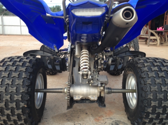 ขายAtv yamaha raptor700 y06