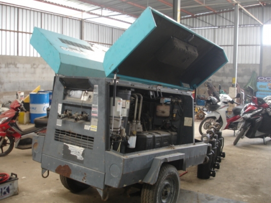 ขายเครื่องลม AIRMAN PDS185S    190,000