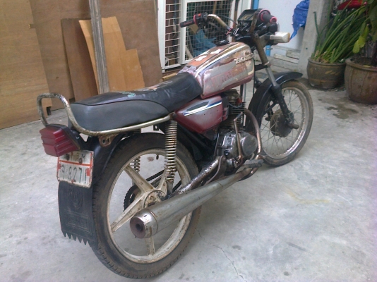 ขาย Honda jx110 เเห้งๆๆ ทะเบียนเต็มพร้อมโอนคับ