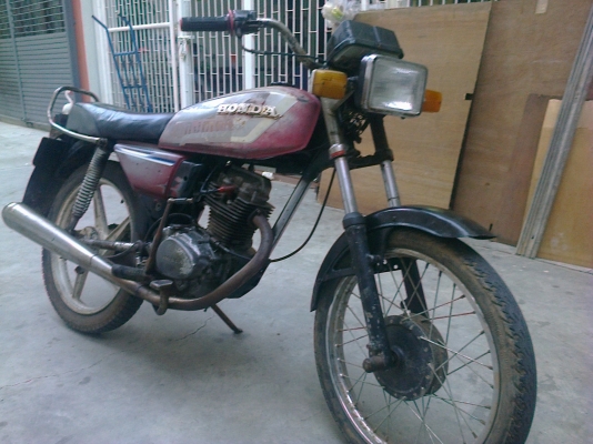 ขาย Honda jx110 เเห้งๆๆ ทะเบียนเต็มพร้อมโอนคับ