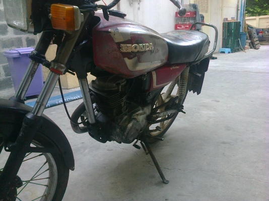 ขาย Honda jx110 เเห้งๆๆ ทะเบียนเต็มพร้อมโอนคับ