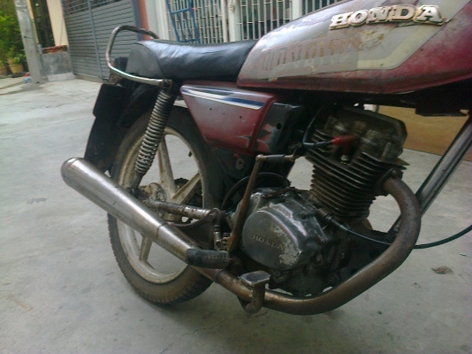 ขาย Honda jx110 เเห้งๆๆ ทะเบียนเต็มพร้อมโอนคับ