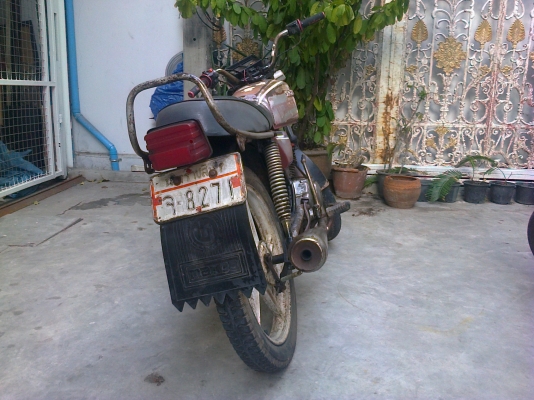 ขาย Honda jx110 เเห้งๆๆ ทะเบียนเต็มพร้อมโอนคับ