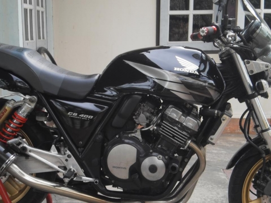 ขาย Superfour cb400 ปี 93 ทะเบียน  โอนนอก