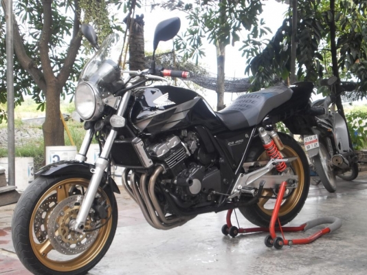 ขาย Superfour cb400 ปี 93 ทะเบียน  โอนนอก