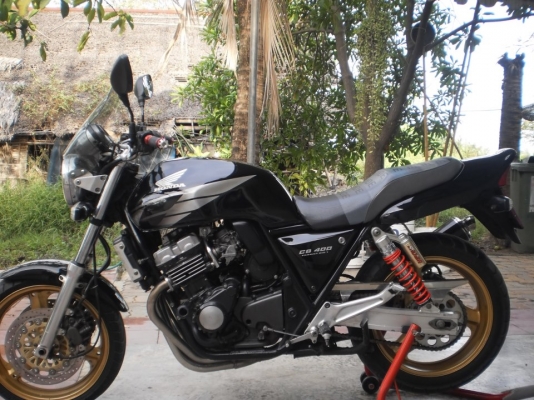 ขาย Superfour cb400 ปี 93 ทะเบียน  โอนนอก