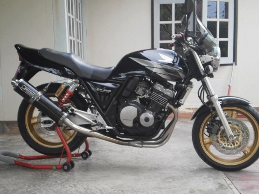 ขาย Superfour cb400 ปี 93 ทะเบียน  โอนนอก