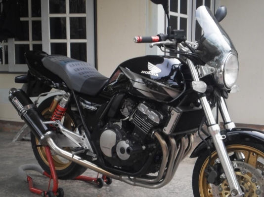 ขาย Superfour cb400 ปี 93 ทะเบียน  โอนนอก