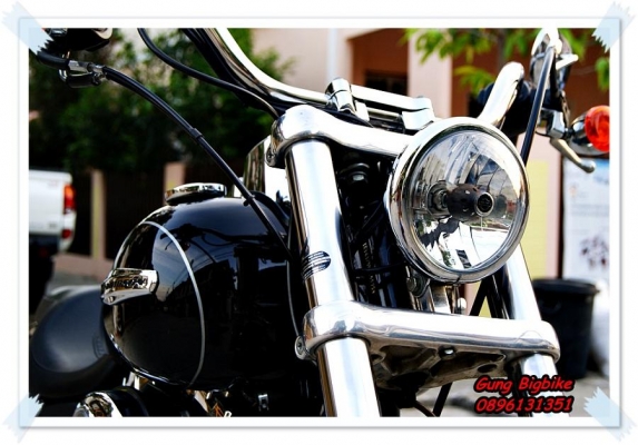ขาย HD Dyna SuperGlide Custom ปี 08 ประกอปใหม่ สภาพสวยพร้อมใช้<รับเทิร์น>