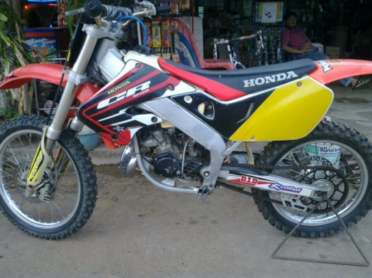 ขาย cr 125 ปี 1999