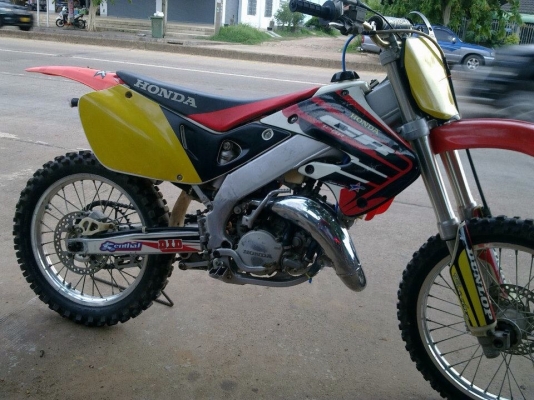 ขาย cr 125 ปี 1999
