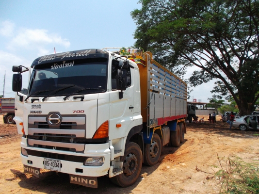 ขายด่วนรถ12ล้อ2เพลาดรั้มซีลี้700เครือง440แรงม้าE13Cปี55