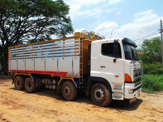 ขายด่วนรถ12ล้อ2เพลาดรั้มซีลี้700เครือง440แรงม้าE13Cปี55