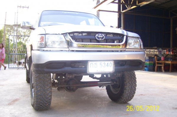 ขายถูก!!!! โตโยต้า D4D คาน 106 (คานแข็ง)