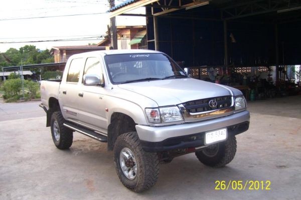 ขายถูก!!!! โตโยต้า D4D คาน 106 (คานแข็ง)